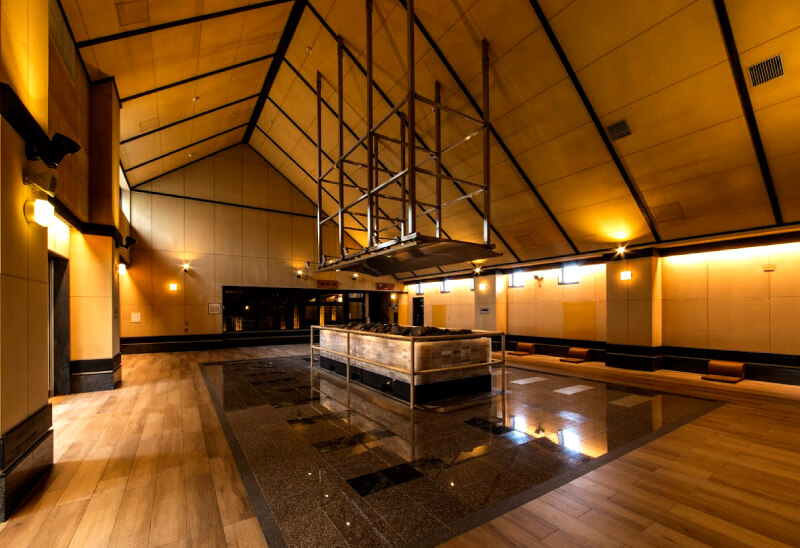 ぽかぽか温泉施設